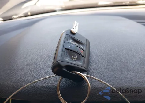 2019 Volkswagen Tiguan 2.0T S из США, поврежденный, VIN 3VV1B7AX8KM147817